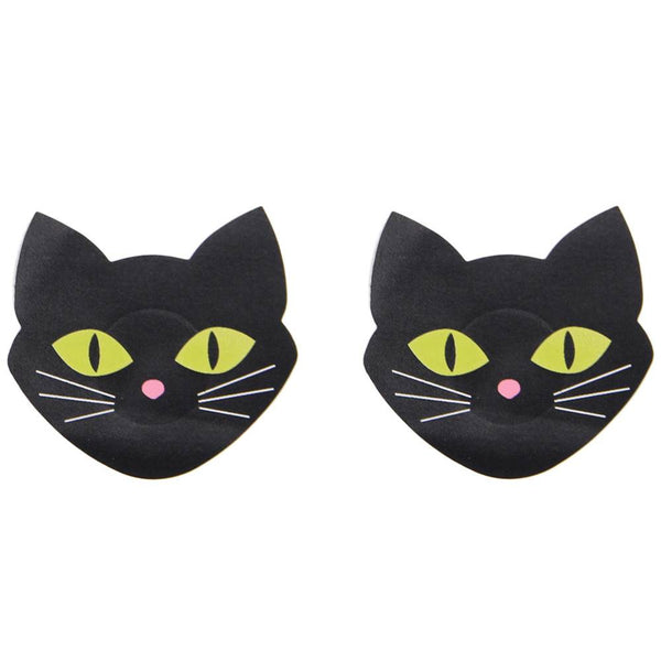 Cat Shaped Glow in the Dark Nipple Cover - LushIntimate 
