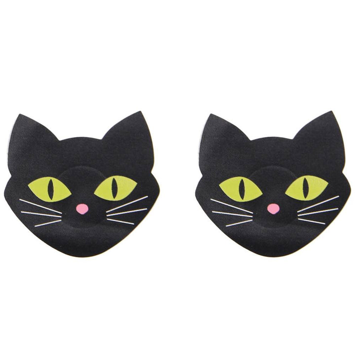 Cat Shaped Glow in the Dark Nipple Cover - LushIntimate 