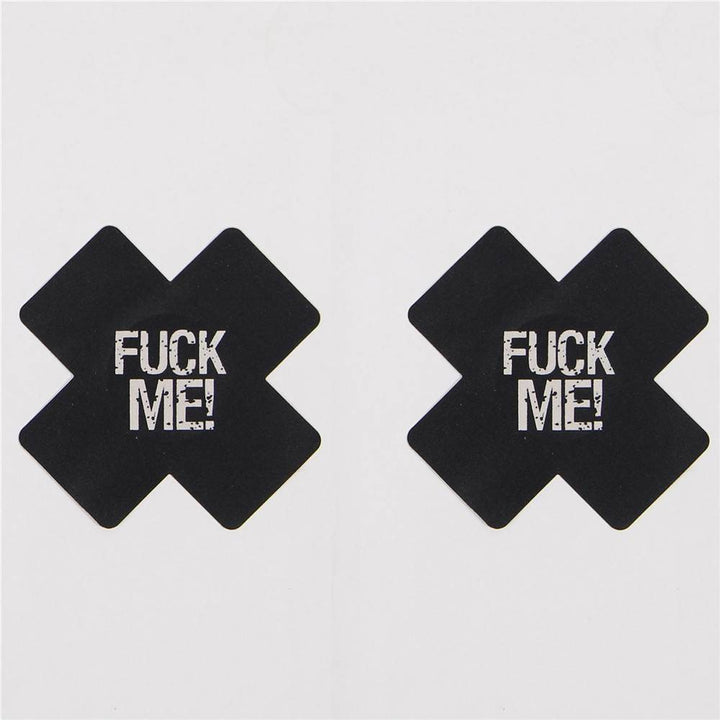 Black X Glow in the Dark Nipple Cover - LushIntimate 