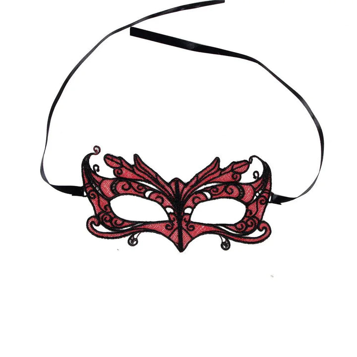 Charming Red Mask - LushIntimate 