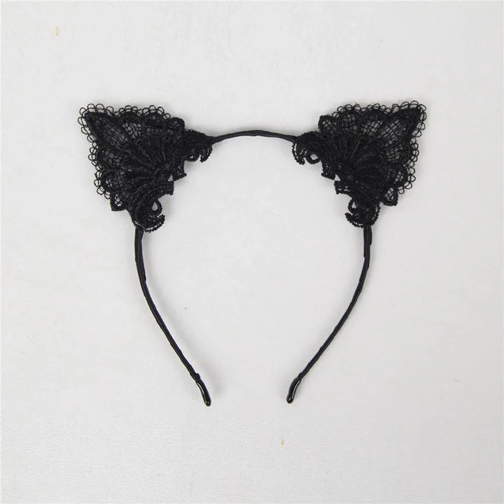 Cute Cat Ear Headband - LushIntimate 