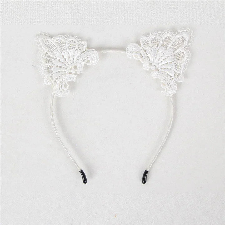 Cute Cat Ear Headband - LushIntimate 