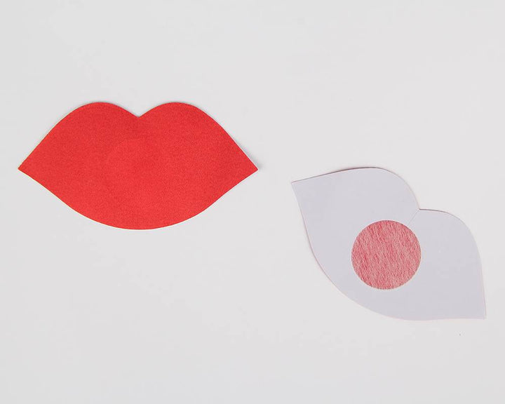 Red lip Nipple Cover - LushIntimate 