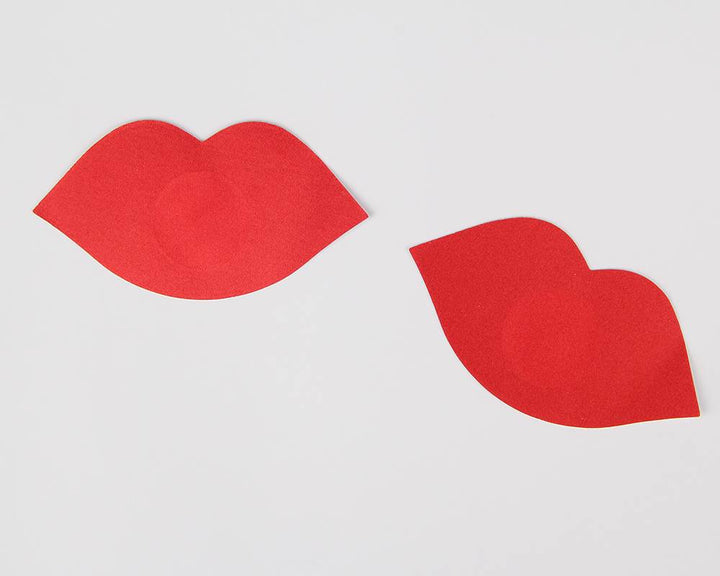 Red lip Nipple Cover - LushIntimate 