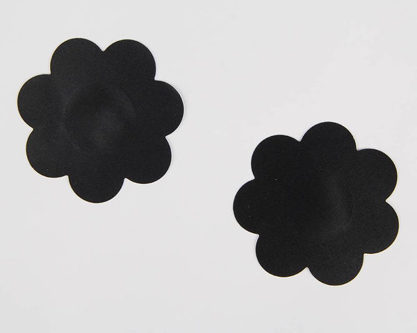 Black flower Nipple Cover - LushIntimate 