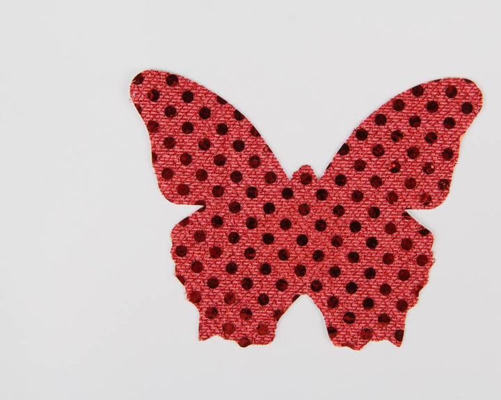 Red Butterfly Nipple Cover - LushIntimate 