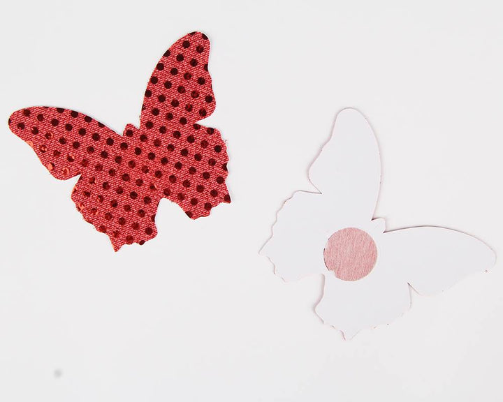 Red Butterfly Nipple Cover - LushIntimate 