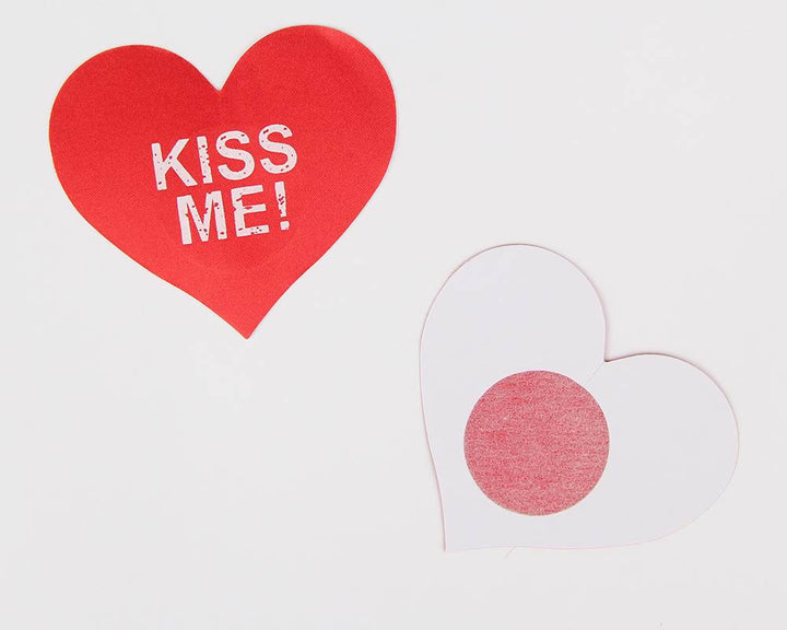Kiss Me Heart Nipple Cover - LushIntimate 