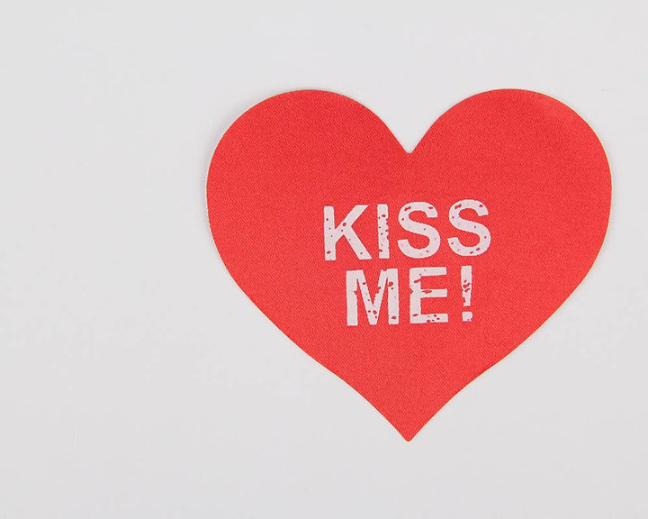 Kiss Me Heart Nipple Cover - LushIntimate 