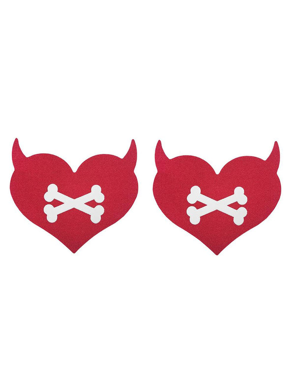 Devil Heart Nipple Cover - LushIntimate 