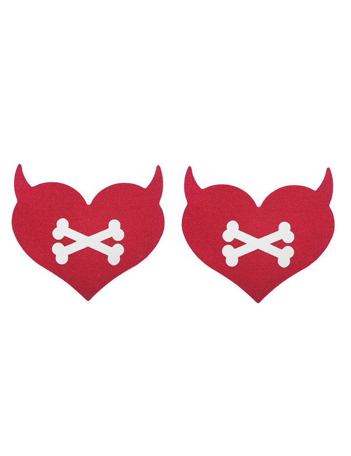 Devil Heart Nipple Cover - LushIntimate 