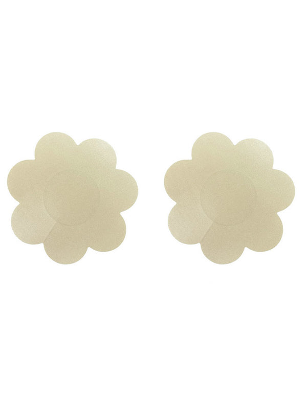 Nude Flower Nipple Cover - LushIntimate 