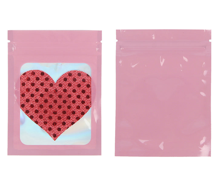 Red love Heart Nipple Cover - LushIntimate 