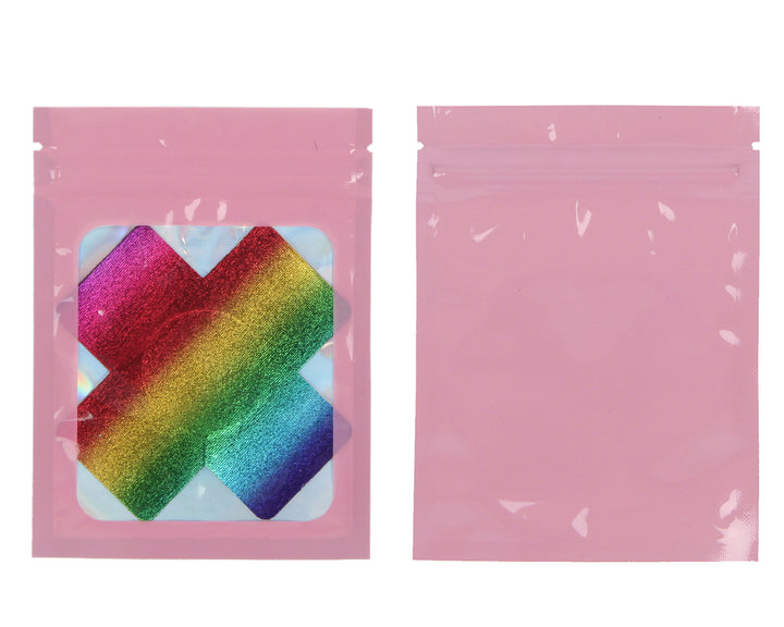 Rainbow Cross Nipple Cover - LushIntimate 