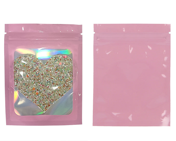 Glow In the Dark Heart Nipple Cover - LushIntimate 