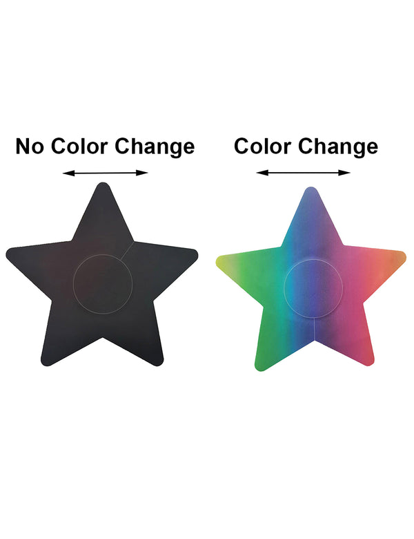 Fancy Star Nipple Cover - LushIntimate 