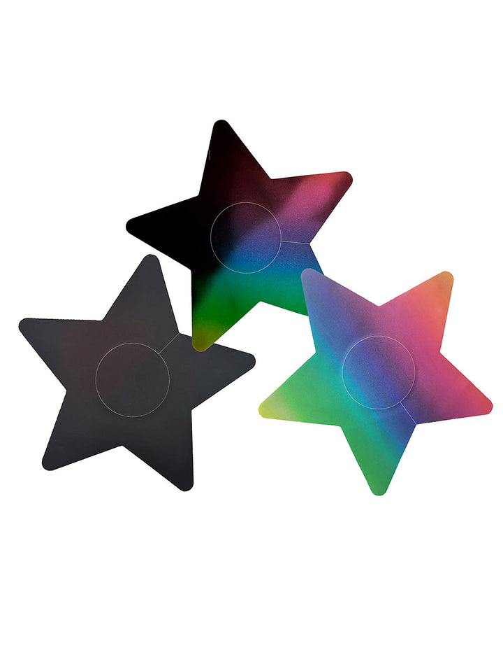 Fancy Star Nipple Cover - LushIntimate 