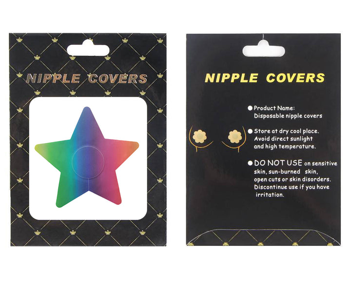 Fancy Star Nipple Cover - LushIntimate 