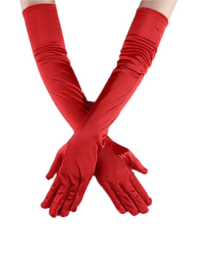 Silk Long Gloves - LushIntimate 