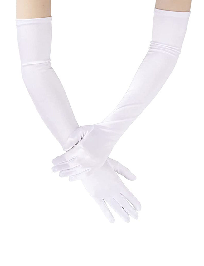 Silk Long Gloves - LushIntimate 