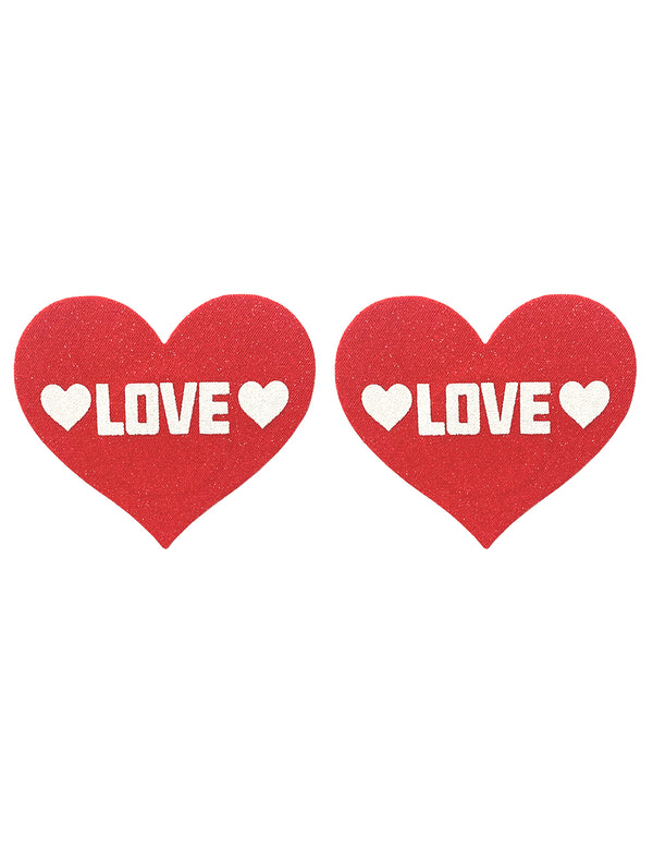 Love Heart Nipple Cover - LushIntimate 