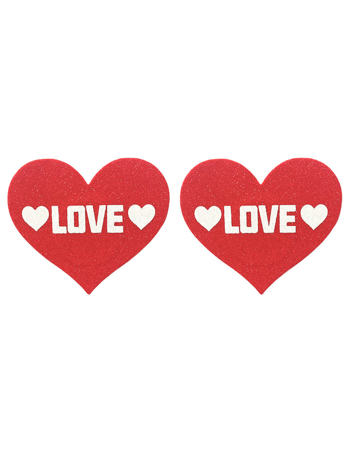 Love Heart Nipple Cover - LushIntimate 