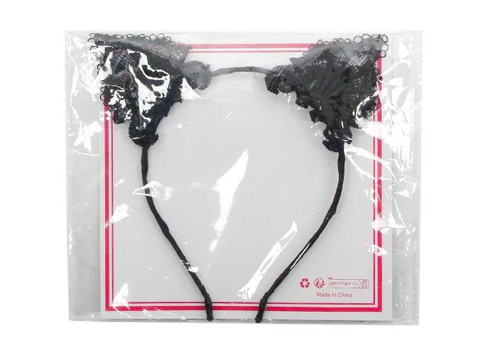 Cute Cat Ear Headband - LushIntimate 
