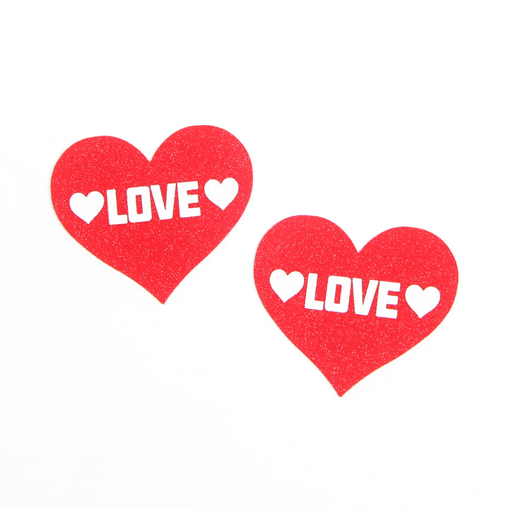 Love Heart Nipple Cover - LushIntimate 
