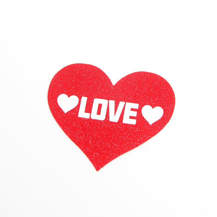 Love Heart Nipple Cover - LushIntimate 