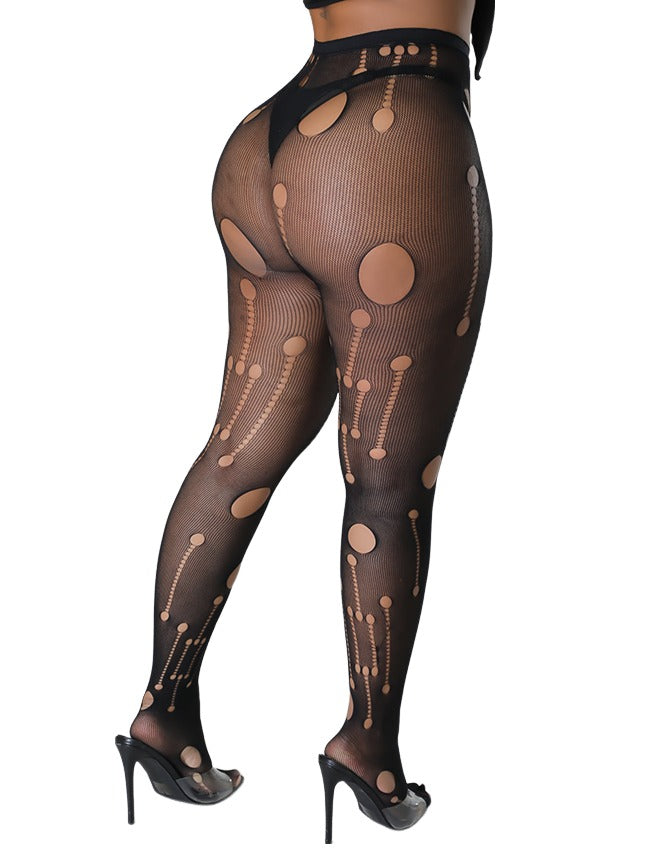 Midnight Sheer Pantyhose - LushIntimate 