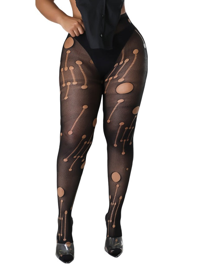 Midnight Sheer Pantyhose - LushIntimate 