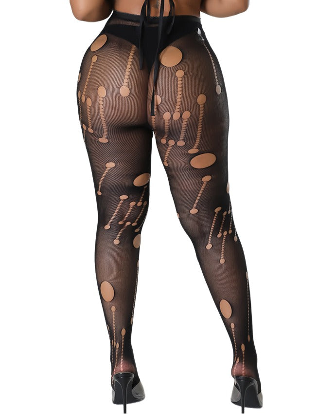 Midnight Sheer Pantyhose - LushIntimate 