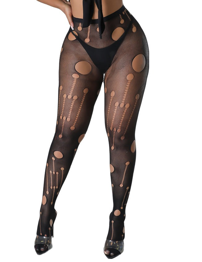 Midnight Sheer Pantyhose - LushIntimate 