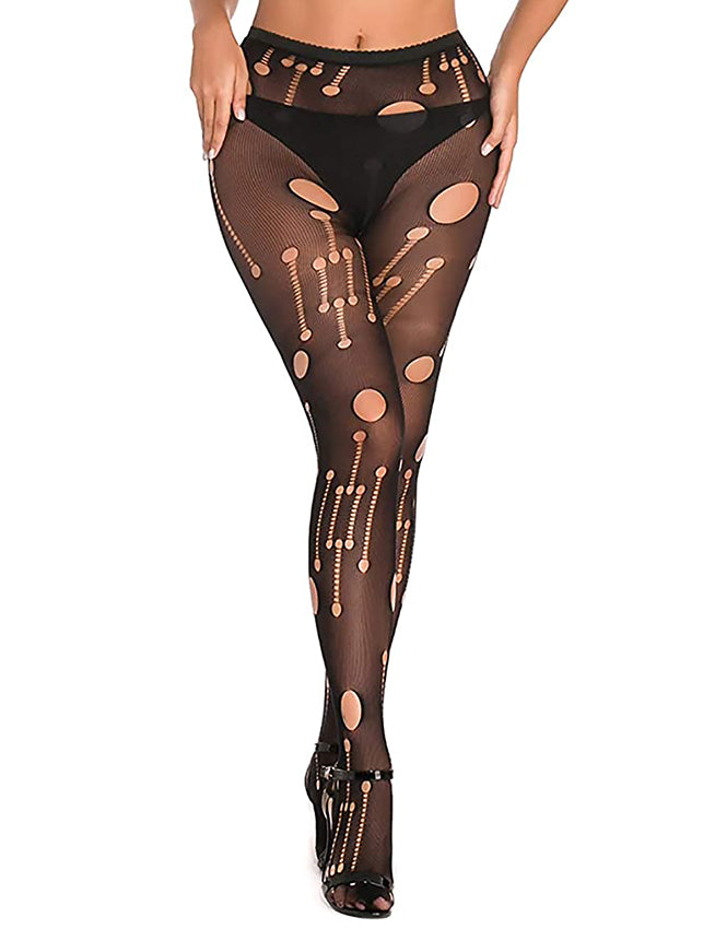 Midnight Sheer Pantyhose - LushIntimate 