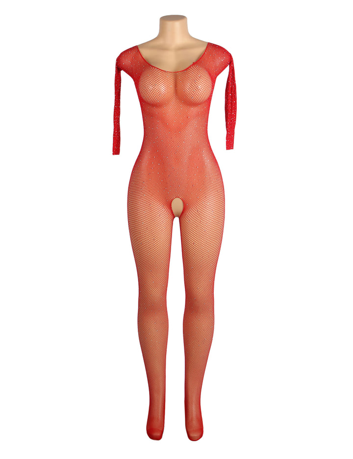 Kiss Me all over Bodystocking - LushIntimate 