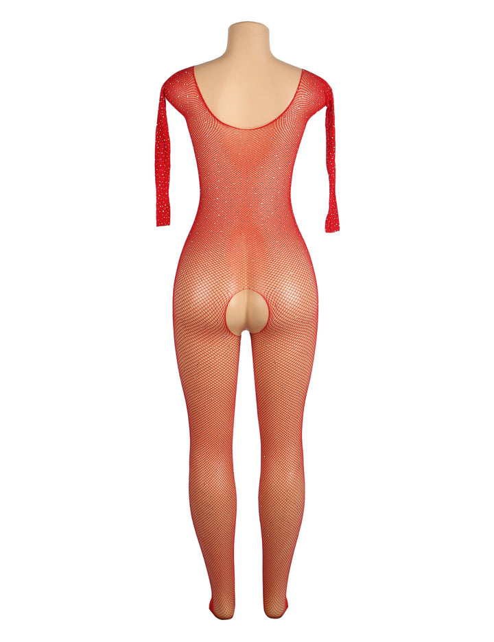 Kiss Me all over Bodystocking - LushIntimate 