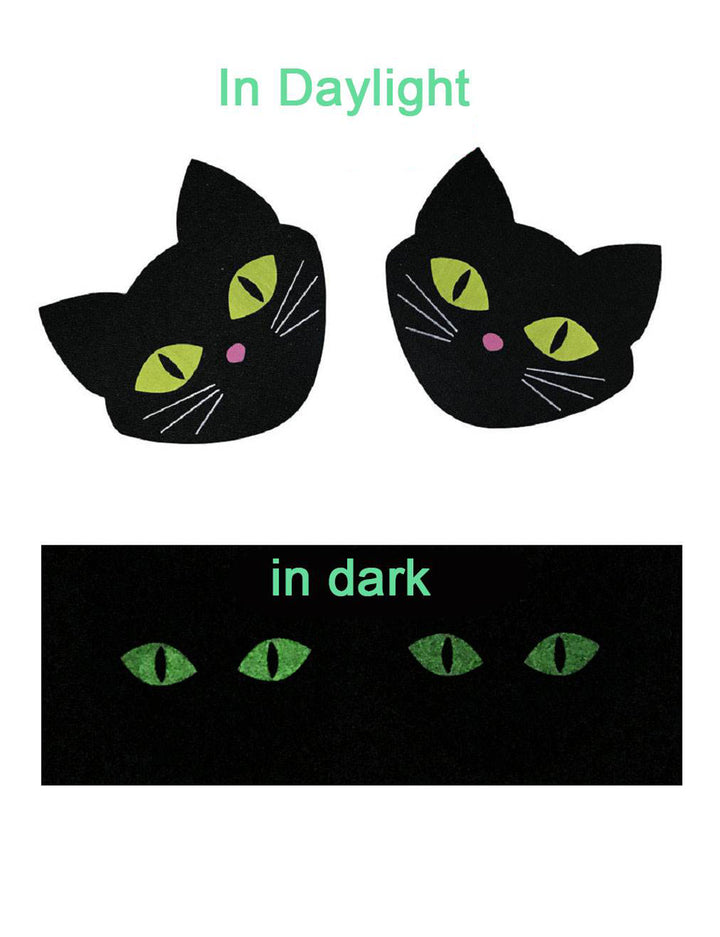 Cat Shaped Glow in the Dark Nipple Cover - LushIntimate 