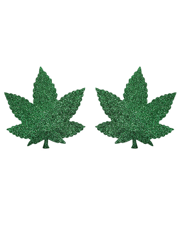 Green Leaf Nipple Cover - LushIntimate 