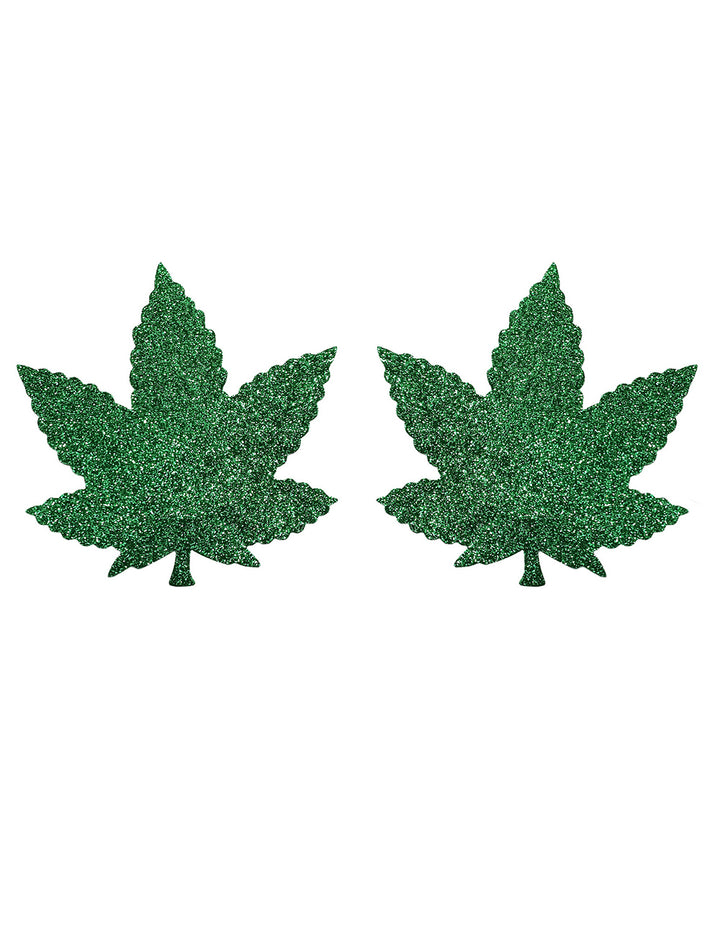 Green Leaf Nipple Cover - LushIntimate 