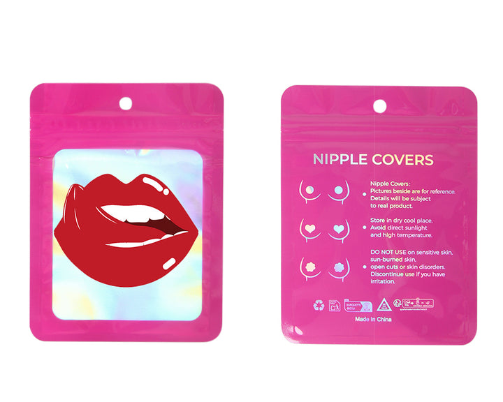 Seductive lips Nipple Cover - LushIntimate 