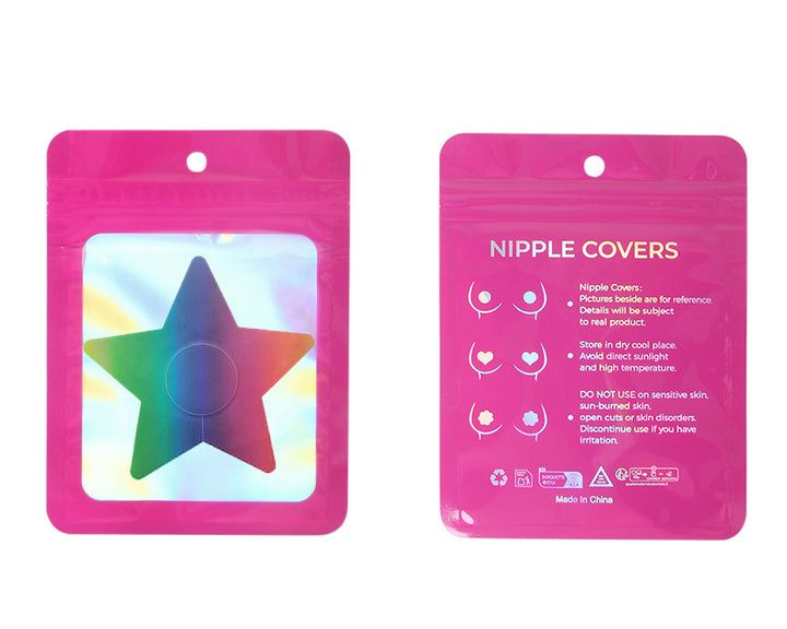 Fancy Star Nipple Cover - LushIntimate 
