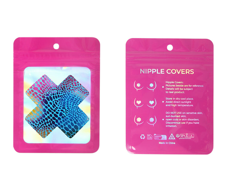 Fancy Cross Nipple Cross - LushIntimate 