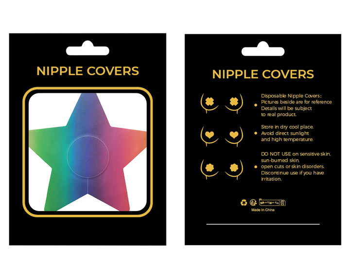 Fancy Star Nipple Cover - LushIntimate 